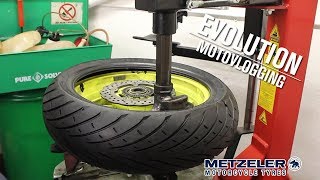 Metzeler Roadtec 01 Tyre Review  Fitting Balancing amp Installation [upl. by Harness760]