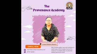 The Provenance Academy l Nipania [upl. by Hart]