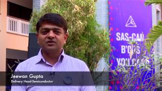 Employee Speaks Jeewan Gupta Delivery Head  Semiconductor [upl. by Darla929]