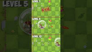 Pvz 2 Power Up  Homing Thistle Level Max vs 100 Beach Zombies Speed Up [upl. by Aicats]