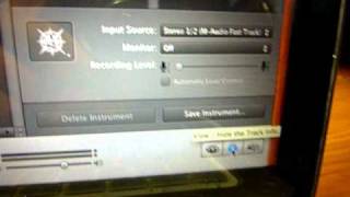 How to use a M box maudio fast track and Garage Band [upl. by Ciaphus]