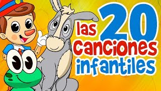 CANCIONES INFANTILES LO MEJOR DE LO MEJOR  Toy Cantando [upl. by Uba603]