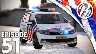 GTA5 DE LAATSTE PATROL IN DEZE VW TOURAN  Royalistiq  Nederlandse Politie 51 LSPDFR 031 [upl. by Arlyn]