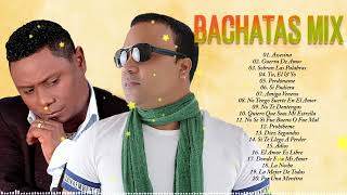 ZACARIAS FERREIRA Y YOSKAR SARANTE MIX DE BACHATA ROMANTICA  ZACARIAS Y YOSKAR 30 GRANDES ÉXITOS [upl. by Hsenid330]