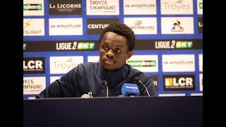 Conférence de presse avant Dunkerque vs ESTAC  J08 de Ligue 2 BKT 📹🎤 [upl. by Brey]