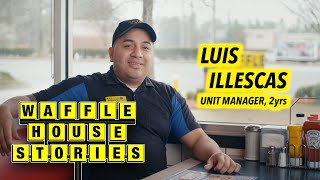 Waffle House Stories  Luis  Atlanta Eats [upl. by Neyr577]