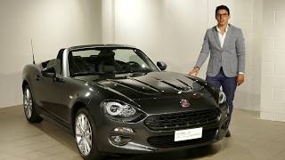 Fiat 124 Spider Km 0  Offerta Campello Motors [upl. by Josler]