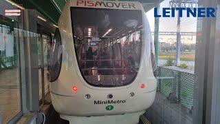 PisaMover 4K 60FPS Leitner MiniMetro Full Ride  History and Consideration [upl. by Woolcott]