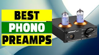 Top 10 Best Phono Preamps for Enhanced Audio Experience [upl. by Zetra]