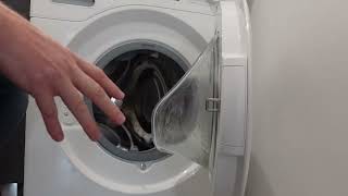 F01 Error on Kenmore Washer  How to fix [upl. by Asirram]