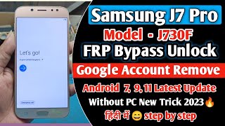 Samsung J7 Pro Frp Bypass  J7 Pro Google Account Bypass  Samsung J7 Pro Frp Bypass by SamFW Tool [upl. by Senilec]