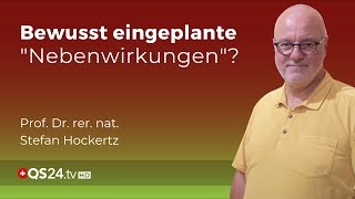 GentherapieEffekt Bewusst eingeplante quotNebenwirkungenquot  Prof Hockertz  QS24 [upl. by Salem]