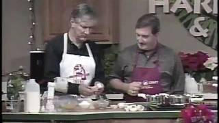 Johnsonville Sausage amp Shrimp Pasta  Healthy Cooking with Jack Harris amp Charles Knight [upl. by Winchell584]