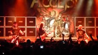 Accept  Hellfire Paris Bataclan 06042012m2ts [upl. by Damian]