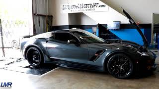 LMR Supercharged Street C7 Grand Sport [upl. by Jamill]