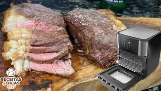 Churrasco na airfryer oven Philco ou em qualquer airfryer [upl. by Alcina]