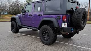 2017 Jeep Wrangler in purple [upl. by Mays]