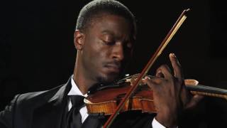 Leverage  Hardison plays Scheherazade violin solo [upl. by Adnilemre56]