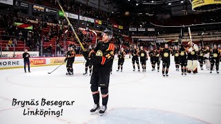 Brynäs Fullbordar OveMolins Hyllning Brynäs vs Linköping  20 Oktober 2022  1080p [upl. by Bible]