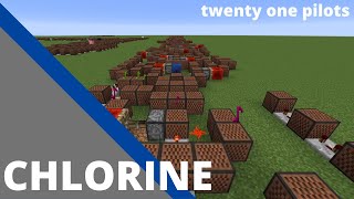 twenty one pilots  Chlorine Noteblock Song [upl. by Froehlich14]