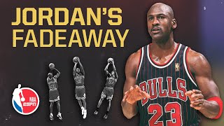 Michael Jordan’s fadeaway was efficient beautiful and unguardable  Signature Shots [upl. by Rasia]