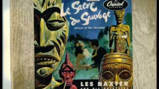 Les Baxter and the Origin Of Exotica music  3 songs [upl. by Rudie]