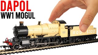 New amp Improved Dapol WW1 GWR Mogul  Unboxing amp Review [upl. by Oika]