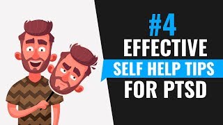 How TO Overcome PTSD  4 effective Self Help Tips for Post Traumatic Stress Disorder [upl. by Armalla948]