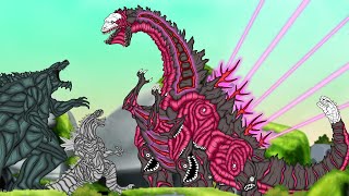 SHIN BRONTOZILLA  Godzilla Earth VS Shin brontozilla [upl. by Enymsaj]