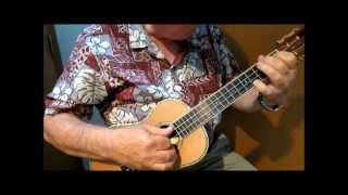 Plaisir damour  French love song  1784  Arranged for ukulele by UKULELE MIKE LYNCH [upl. by Deckert]