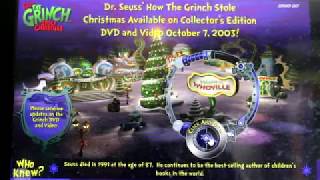 grinch 2000 website [upl. by Bashemeth]