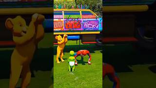 Spider man Is Dangerous cartoon babybus EliKids kidstvsongs VexTrexKidsCartoon india [upl. by Cam]