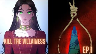 Kill the Villainess Ep1manga manhwa manhua webtoon anime shorts reels amvchannel cutemanhwa [upl. by Finer]