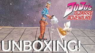 MISTA JOJOS BIZARRE ADVENTURE MEDICOS FIGURE UNBOXING [upl. by Anytsirk43]