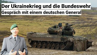 Ausbildung ukrainischer Soldaten durch Bundeswehr und die Auftragstaktik Gespräch mit einem General [upl. by Ominorej]