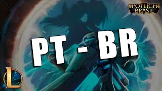 Caitlyn Pulsefire  Voz PTBR [upl. by Yetah831]