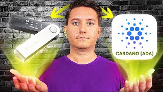 How To Store Cardano ADA On Ledger Full Beginners Tutorial 2022 [upl. by Sidwel]