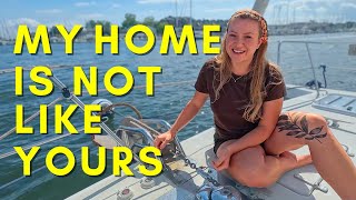 This Is The Reality of Boatlife What It’s Really Like Maintaining A Sailboat [upl. by Manchester]