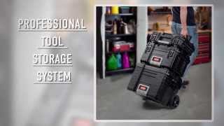 Keter professional tool storage system [upl. by Okiron210]