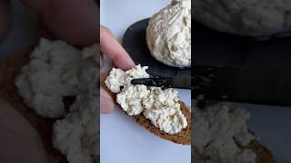 2Ingredients Vegan Ricotta Cheese 🤯 vegan recipes ricotta plantbased vegancheese [upl. by Now]