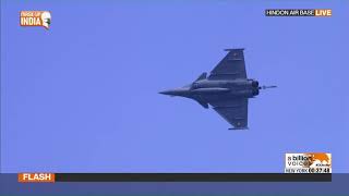 88th Anniversary of Indian Air Force Day 2020 I Air Display Rafale amp Tejas [upl. by Engamrahc]