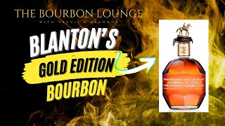 Blantons Gold Edition Bourbon Review [upl. by Asiuol560]