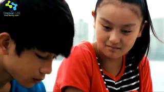 Cute School Love Story Short Film  Teenage Love  Korean Mix Chinese Mix Hindi mix [upl. by Meggy876]