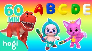 Fun Colorful Pop It  ABC Songs  More｜BEST SONGS of the MONTH｜Hogi Colors｜Hogi Pinkfong [upl. by Ahseiuqal378]