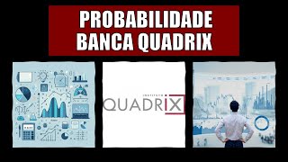 Questão 01  Probabilidade  Banca Quadrix [upl. by Nerrot]