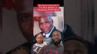 Walmart ORDERED To Pay 44M After Loss Prevention Racially Profiles Black Man walmart shorts [upl. by Nahsez]