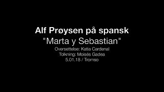 Alf Prøysen på spansk  Marta y Sebastian Marte og Baldrian [upl. by Clarine]