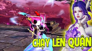 TESSA COMBO Khống Chế Với VŨ KHÍ VÀNG Các Bạn CHẠY LÊN QUẬN SOLO RANK 😆  NARAKA BLADEPOINT [upl. by Eylsel]