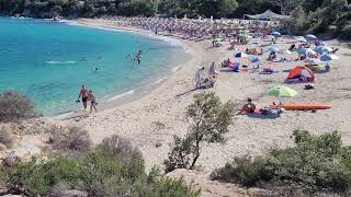 Greece  Olympiada  Stagira  Proti Ammoudia Beach  2022  4K [upl. by Otxilac]