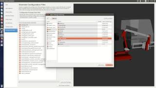 Tutorial ROS MoveIt Setup Assistant deutsch [upl. by Siesser135]